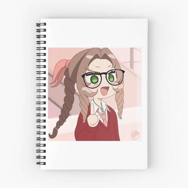 Item preview, Nerd Aerith designed and sold by RyMoltArt.