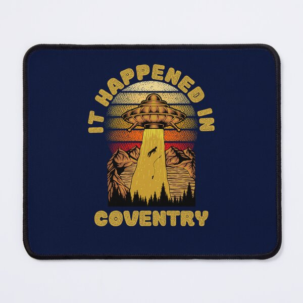 Item preview, Alien UFO In Coventry City designed and sold by CalanthBrenna.