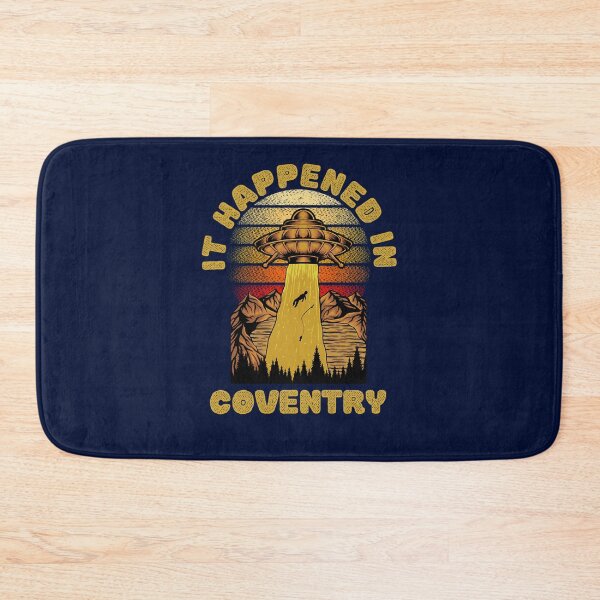 Item preview, Alien UFO In Coventry City designed and sold by CalanthBrenna.