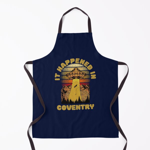 Item preview, Alien UFO In Coventry City designed and sold by CalanthBrenna.
