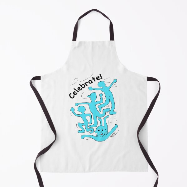 Item preview, Celebrate Light Blue designed and sold by CalanthBrenna.