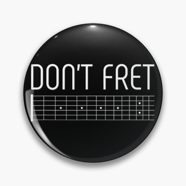 Item preview, Guitar 	 Don't Fret	 designed and sold by ekoenebrqp6.