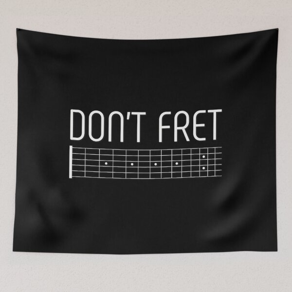 Item preview, Guitar 	 Don't Fret	 designed and sold by ekoenebrqp6.