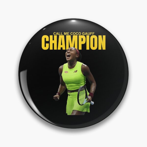 Item preview, Sport Legend Champion Girl Player Tennis Vintage designed and sold by BaboosFienCl.