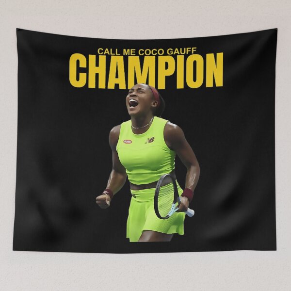 Item preview, Sport Legend Champion Girl Player Tennis Vintage designed and sold by BaboosFienCl.