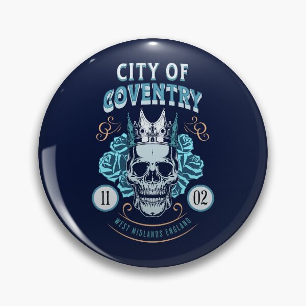 Item preview, City of Coventry 1102 West Midlands England - Coventry designed and sold by CalanthBrenna.