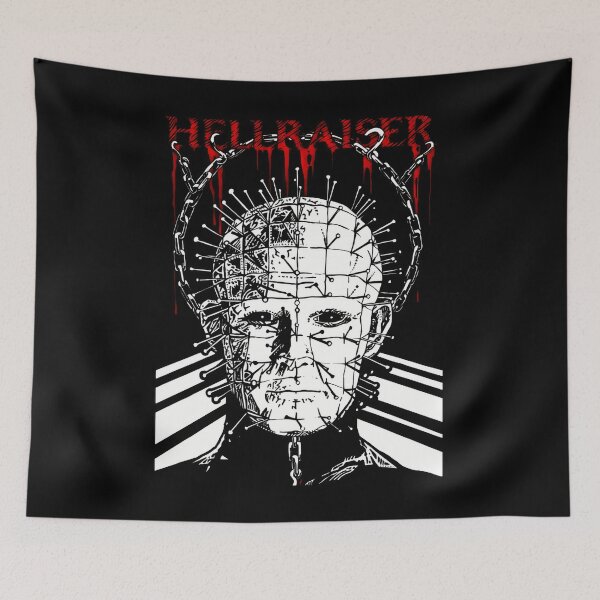 Item preview, Hellraiser Pinhead designed and sold by EsliseGiraud.