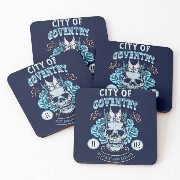 Item preview, City of Coventry 1102 West Midlands England - Coventry designed and sold by CalanthBrenna.