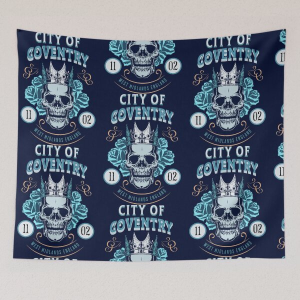Item preview, City of Coventry 1102 West Midlands England - Coventry designed and sold by CalanthBrenna.