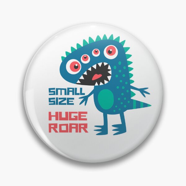 Item preview, SMALL SIZE, HUGE ROAR designed and sold by PGAart.