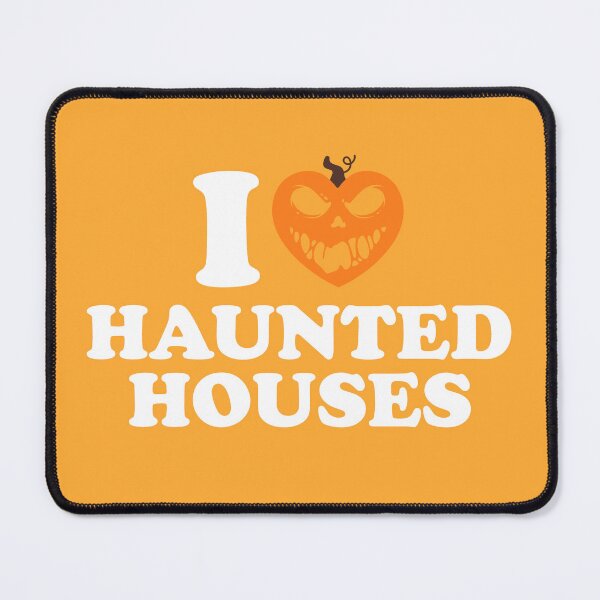 Item preview, I Love Haunted Houses designed and sold by shitpostee.