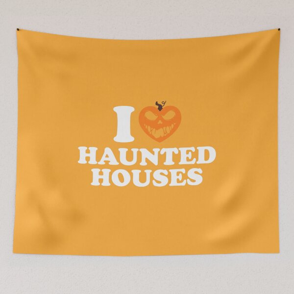 Item preview, I Love Haunted Houses designed and sold by shitpostee.
