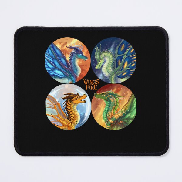Item preview, Wings of Fire - Heroes of the Lost Continent designed and sold by Nitashalawayne.