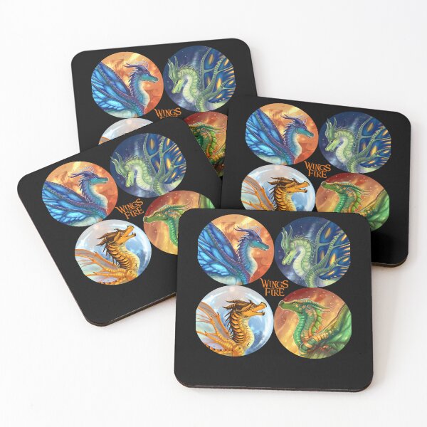 Item preview, Wings of Fire - Heroes of the Lost Continent  designed and sold by Nitashalawayne.
