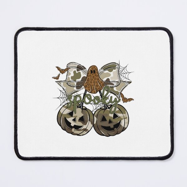 Item preview, Spooky Camo : Pumpkin Cherry Kids Halloween designed and sold by Ralphreid.