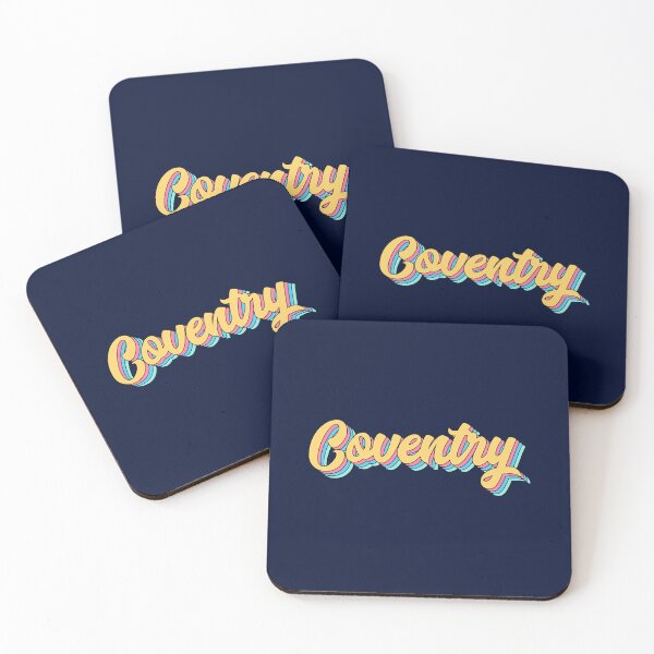 Item preview, Conventry retro yellow script designed and sold by CalanthBrenna.