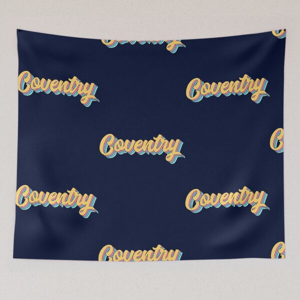Item preview, Conventry retro yellow script designed and sold by CalanthBrenna.