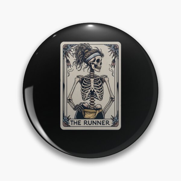 Item preview, The Runner Tarot Card designed and sold by DavidCloud.