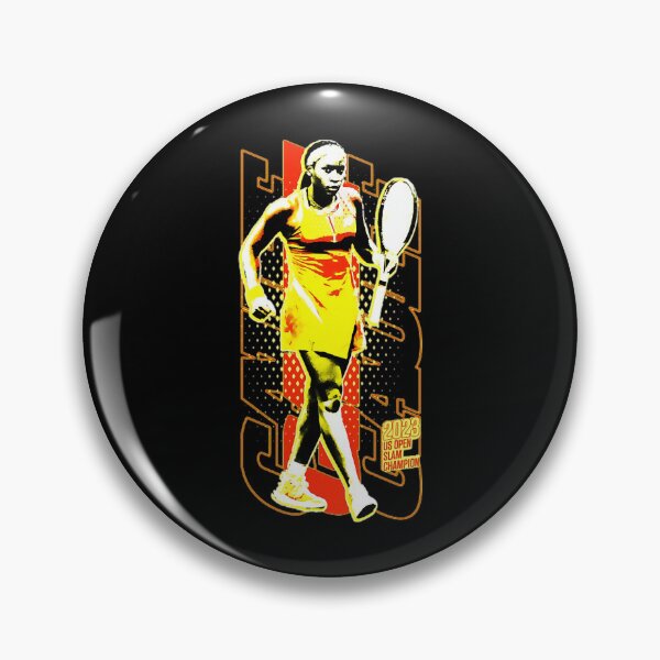 Item preview, Sport Vintage Girl Player Tennis Legend Champion designed and sold by BaboosFienCl.