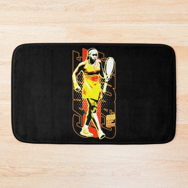 Item preview, Sport Vintage Girl Player Tennis Legend Champion designed and sold by BaboosFienCl.