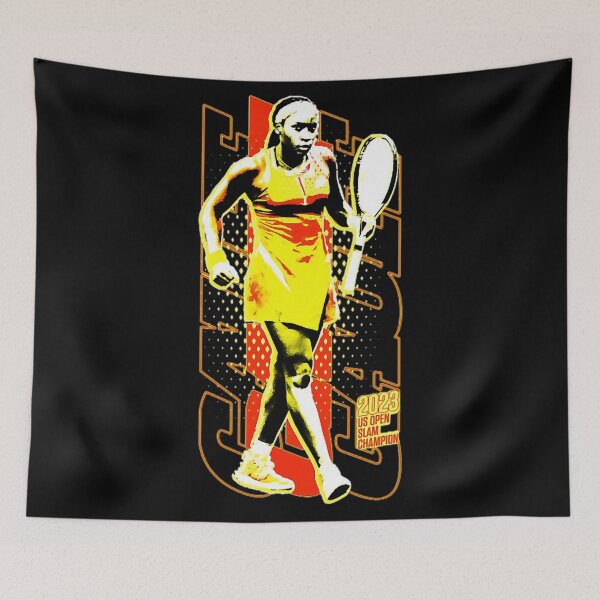 Item preview, Sport Vintage Girl Player Tennis Legend Champion designed and sold by BaboosFienCl.