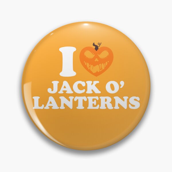 Item preview, I Love Jack O’ Lanterns designed and sold by shitpostee.