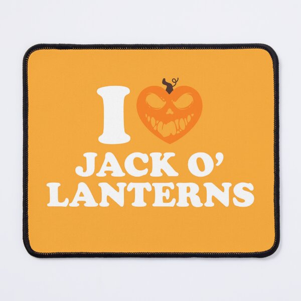 Item preview, I Love Jack O’ Lanterns designed and sold by shitpostee.