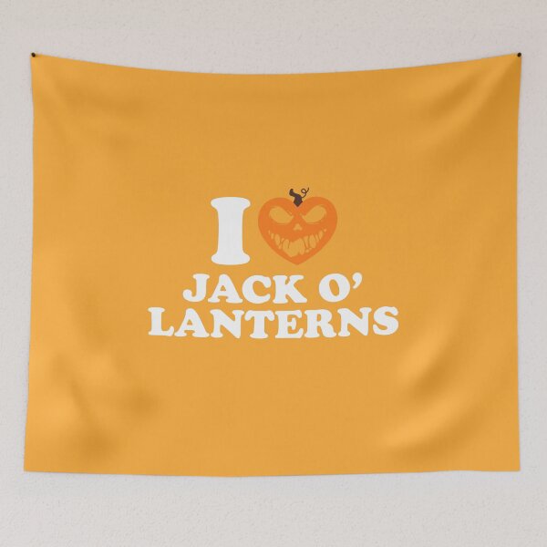 Item preview, I Love Jack O’ Lanterns designed and sold by shitpostee.