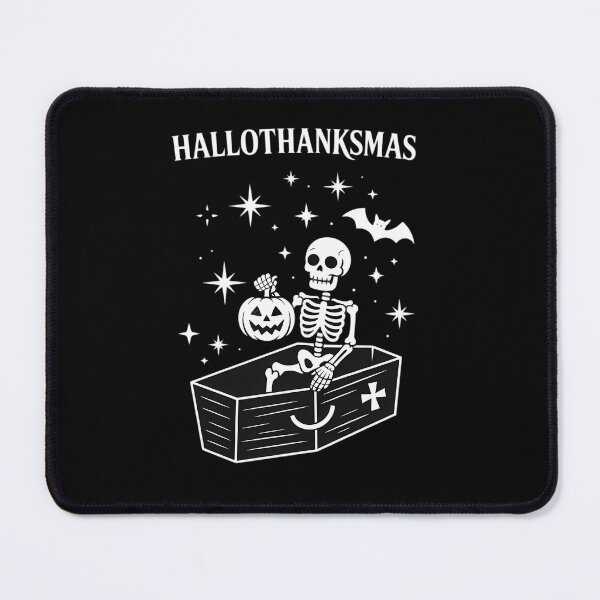 Item preview, Hallothanksmas - Halloween Thanksgiving Christmas Skeleton designed and sold by tabdejinti.