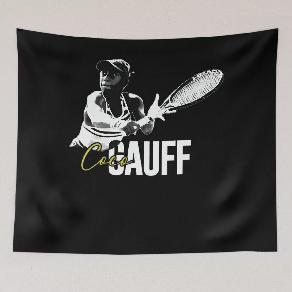 Item preview, Vintage Sport Player Tennis Legend Girl Champion designed and sold by BaboosFienCl.