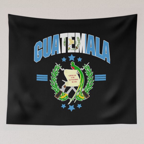 Item preview, Love Guatemala With Guatemala Flag Quetzal Bird Emblem 		 designed and sold by axnhnqdqjjw22.