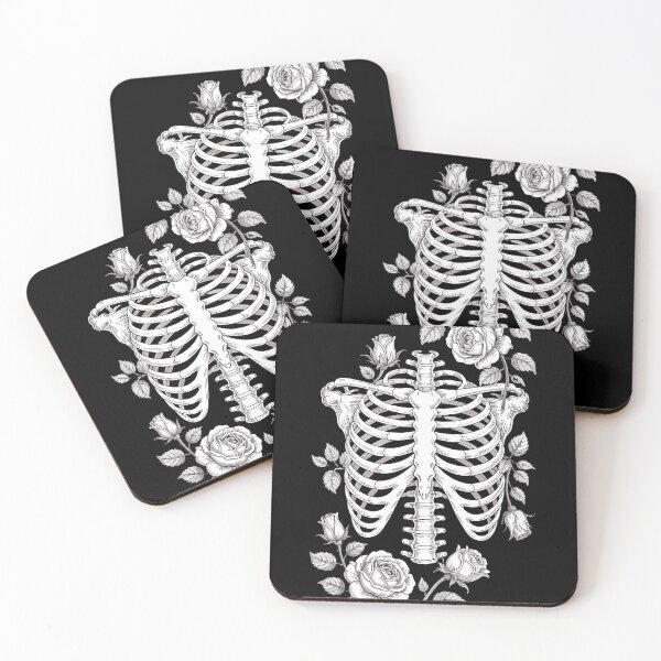 Item preview, Floral Skeleton designed and sold by Creative League Ignite.