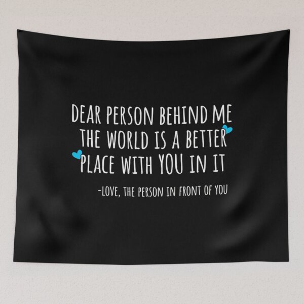 Item preview, Depression &amp; Suicide Prevention Awareness Person Behind Me Pullover 		 designed and sold by vqyngdlc91.
