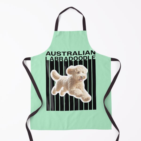 Item preview, Australian Labradoodle Running Joyful Dog Art By Merch, Limited Edition, Perfect Gift For You And F designed and sold by Ashley Johnson.