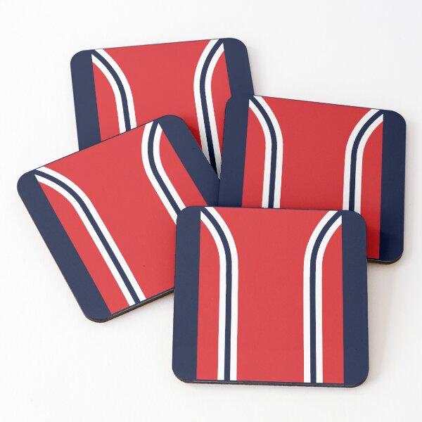 Item preview, Coventry City 1975 Tramlines Red, White and Navy Away designed and sold by CalanthBrenna.