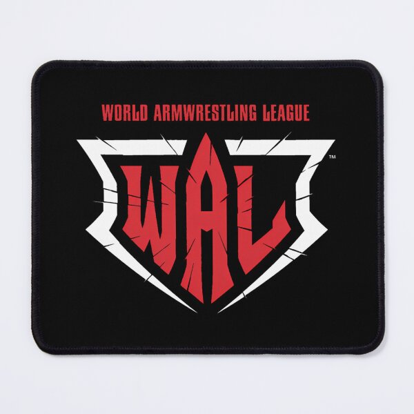 Item preview, World Armwrestling League Wal Logo Crack designed and sold by AnaisBreton.