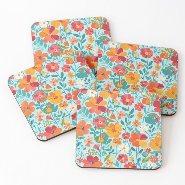 Item preview, Groovy Flowers designed and sold by CoolPixels.