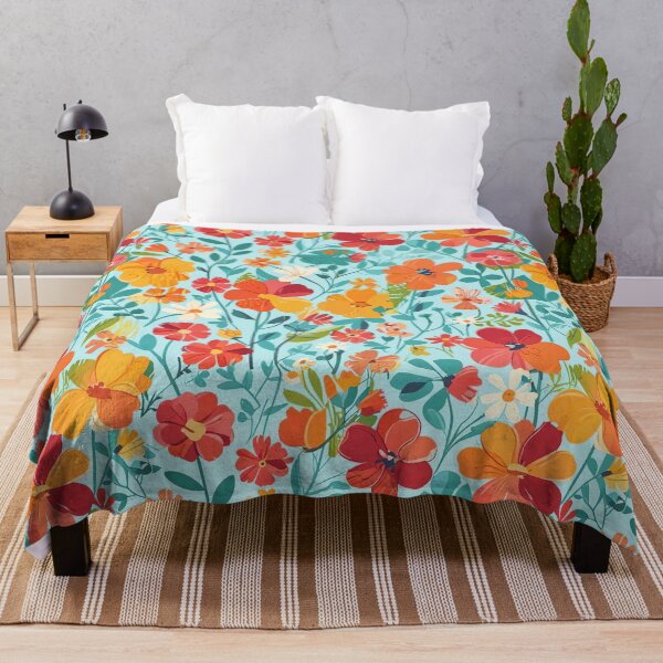 Item preview, Groovy Flowers designed and sold by CoolPixels.