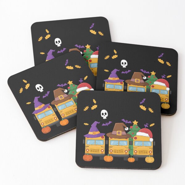 Item preview, HalloThanksMas Halloween Thanksgiving Christmas School designed and sold by tabdejinti.