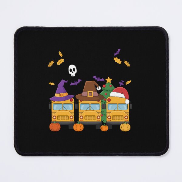 Item preview, HalloThanksMas Halloween Thanksgiving Christmas School designed and sold by tabdejinti.