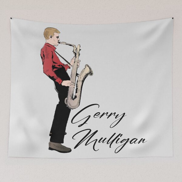 Item preview, GERRY MULLIGAN designed and sold by FULLER FACTORY.