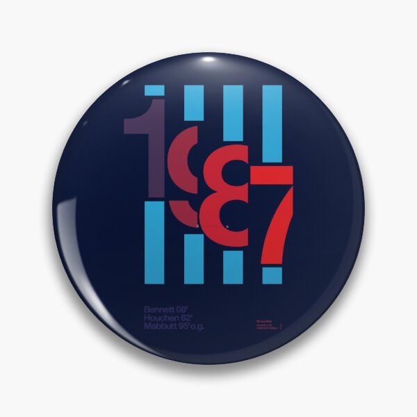 Item preview, Coventry City FC Cup Winners 1987 designed and sold by CalanthBrenna.
