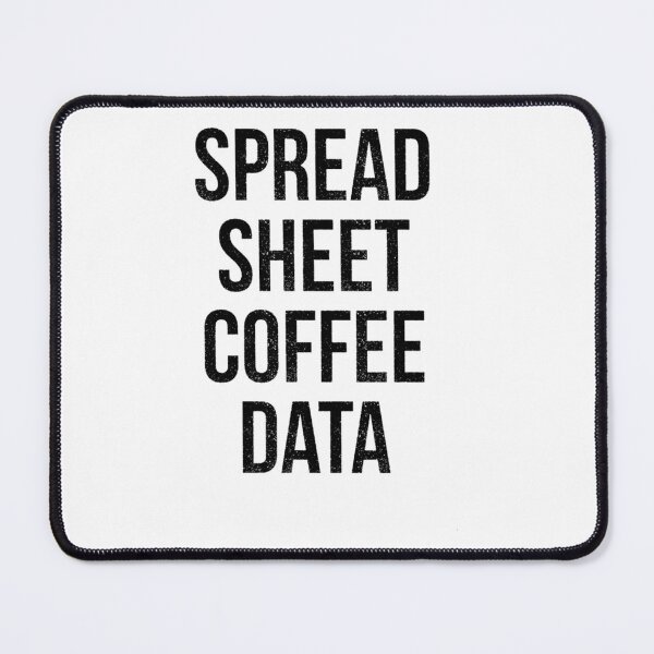 Item preview, Spreadsheet Coffee Data  	 designed and sold by ahsxotceva72.