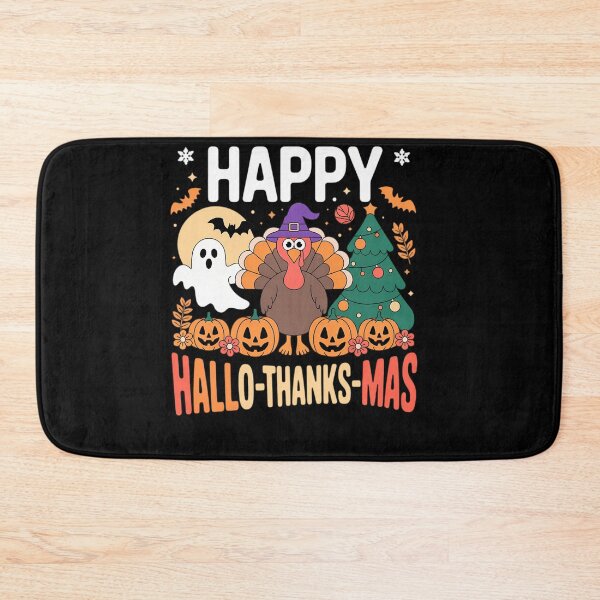 Item preview, Hallothanksmas Halloween Thanksgiving Christmas designed and sold by tabdejinti.