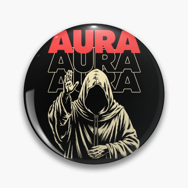 Item preview, Aura Energy Bold Streetwear Typography Design designed and sold by MonkiFlipp.