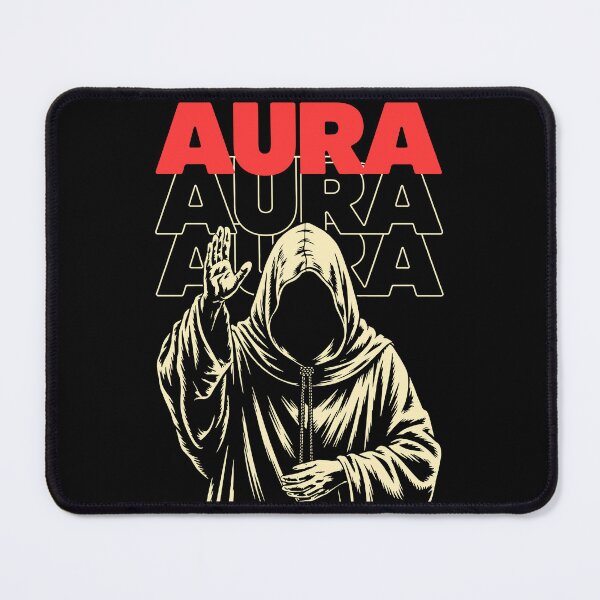 Item preview, Aura Energy Bold Streetwear Typography Design designed and sold by MonkiFlipp.