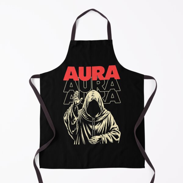 Item preview, Aura Energy Bold Streetwear Typography Design designed and sold by MonkiFlipp.