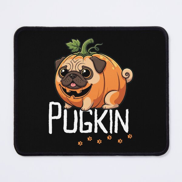 Item preview, Cute Pug Halloween Pumpkin Dog designed and sold by Supra Designs.