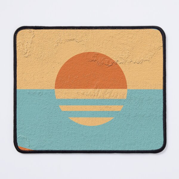 Item preview, Retro textured sunset designed and sold by MPillustration.