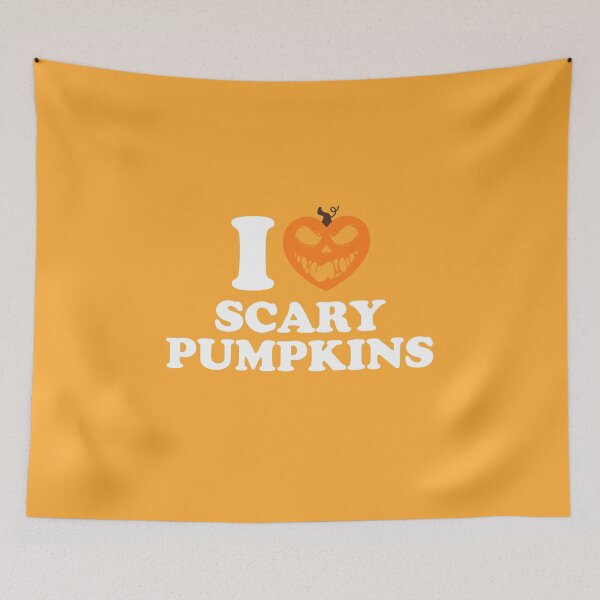 Item preview, I Love Scary Pumpkins designed and sold by shitpostee.